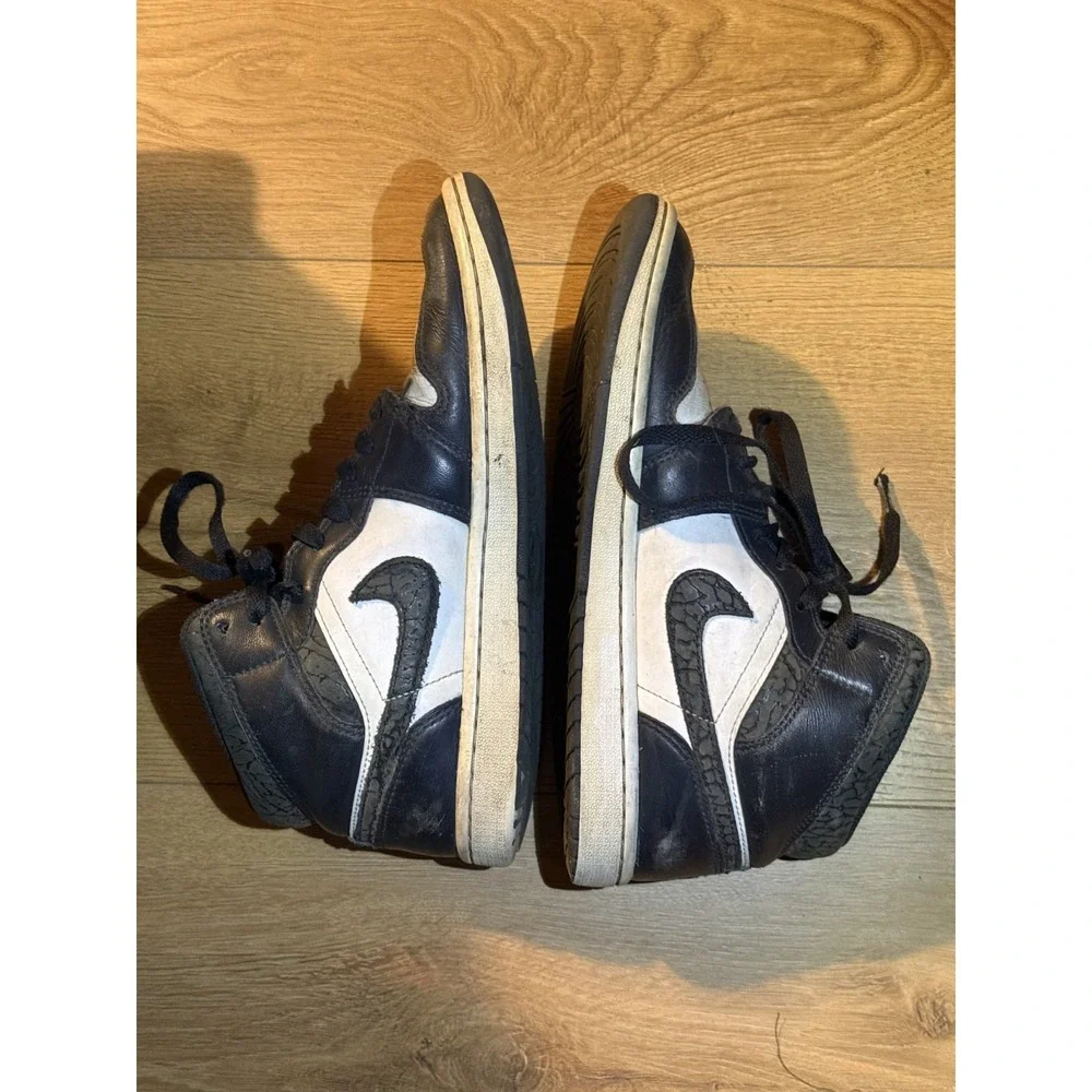 Size 8 - Air Jordan 1 SE Mid Panda Elephant - No box - Men's